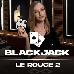 Blackjack Le Rouge 2